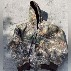 Reversible Real Tree Jacket